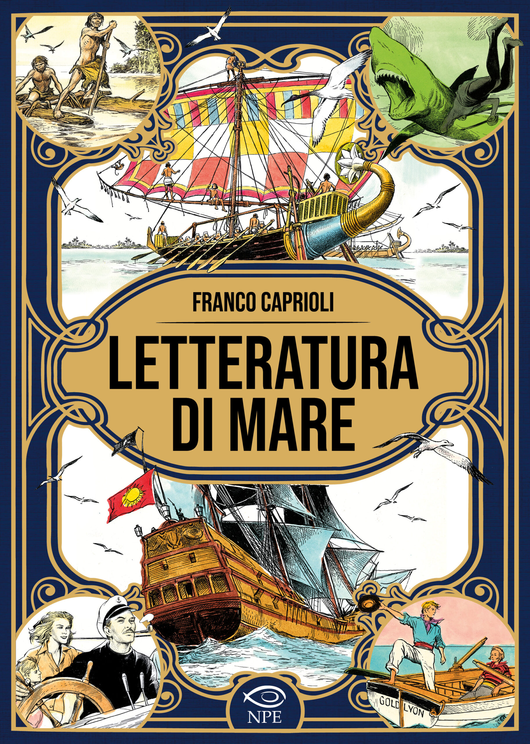 letteratura di mare cover